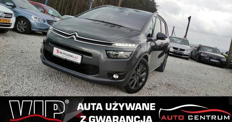 citroen Citroen C4 Grand Picasso cena 37900 przebieg: 245950, rok produkcji 2014 z Ostrów Lubelski